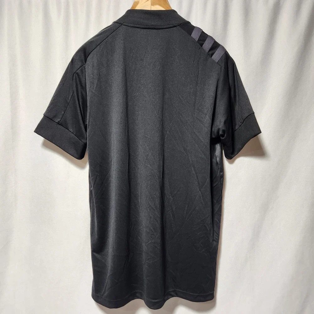Adidas‎ LAFC Home Jersey Mens Large Black Gold YouTube TV MLS Soccer FL9601 NWT